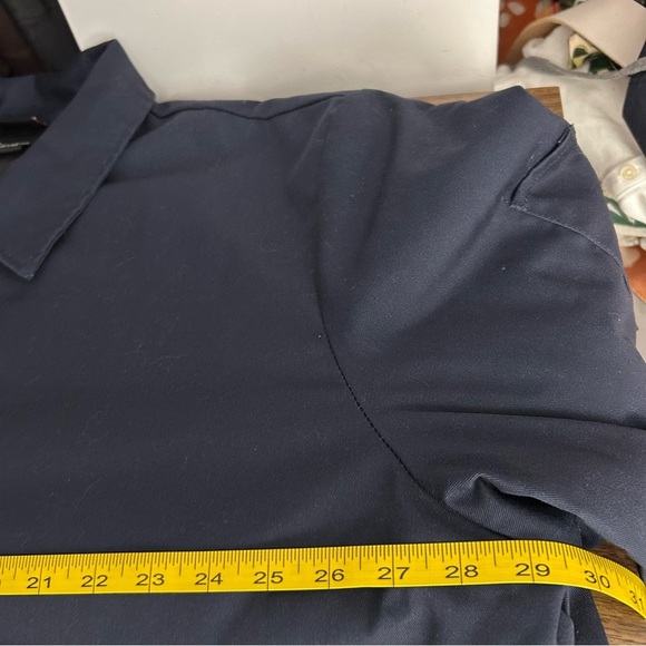 Dickies Insulated Eisenhower Work Men's Navy Jacket 3XL - Picture 8 of 9